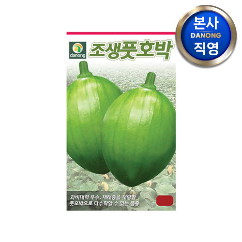 조생 풋호박 씨앗 3500립 . 야채 채소 텃밭 파종 재배 주말 농장 씨 종자.