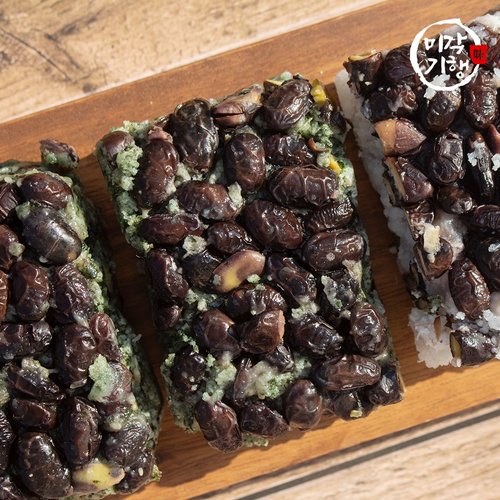 미각기행 공주 서리태 설기 10개입 (100g*10EA)