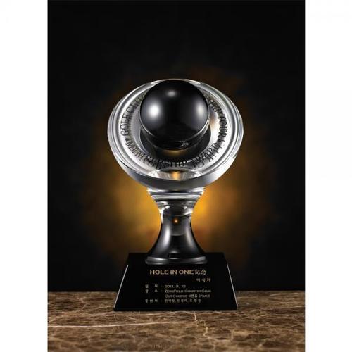 기타제조사 [기타 BRAND]크리스탈 트로피 BT179 싱글패 홀인원 트로피 기념패패 TA2267126