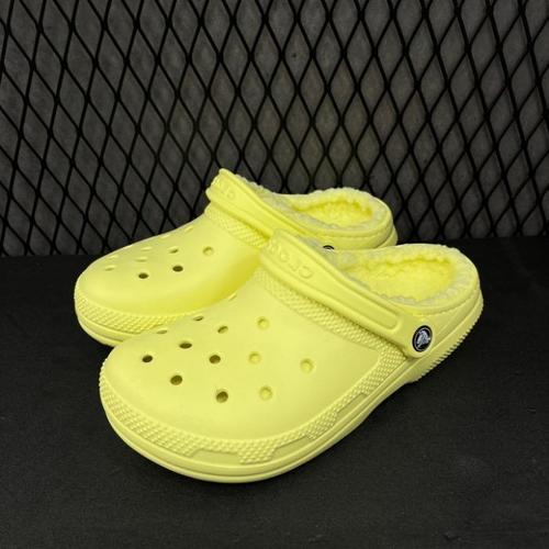 [크록스]CROCS_ HC02 크록스 클래식 라인드 클로그 203591-75U (42463704)