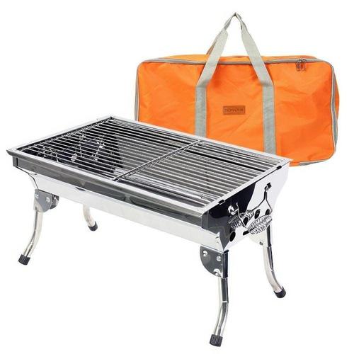 알티피아 좌식형 스텐 바베큐 그릴 캠핑 화로대 고기 불판 고기망 직화 WFN1YP0