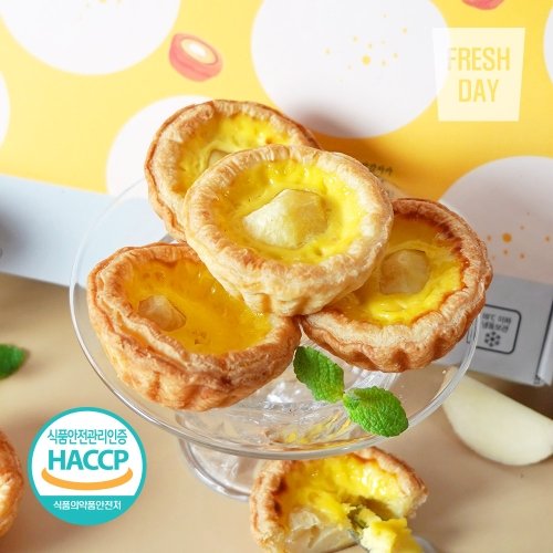 [디저트스토리][농협] 겉바속꾸 강원 알감자 에그 타르트 12개*2세트 (24개/선물용)