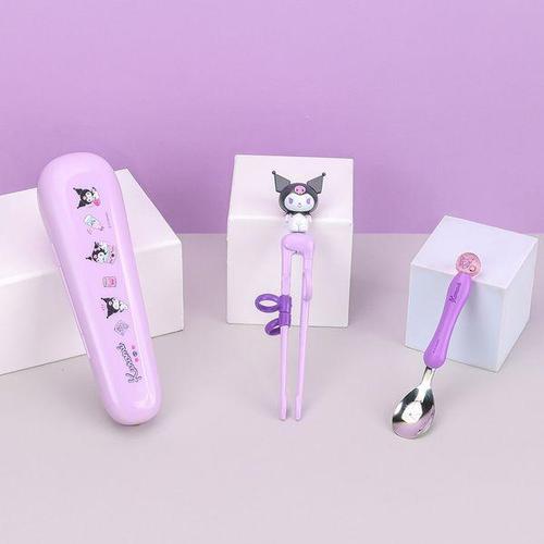 [릴팡]쿠로미맥스젓가락스푼케이스3P세트