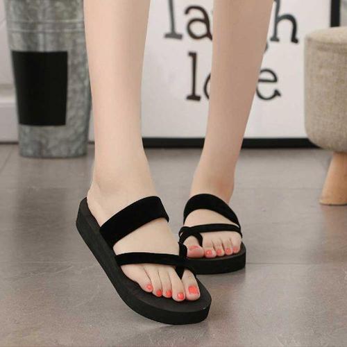 [OF83Q27P]빅사이즈 엄지 쪼리 샌들 비치 여름 신발