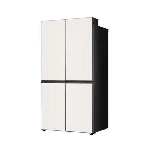 LG 디오스 오브제컬렉션 4도어 냉장고 M626GBB032S 613L