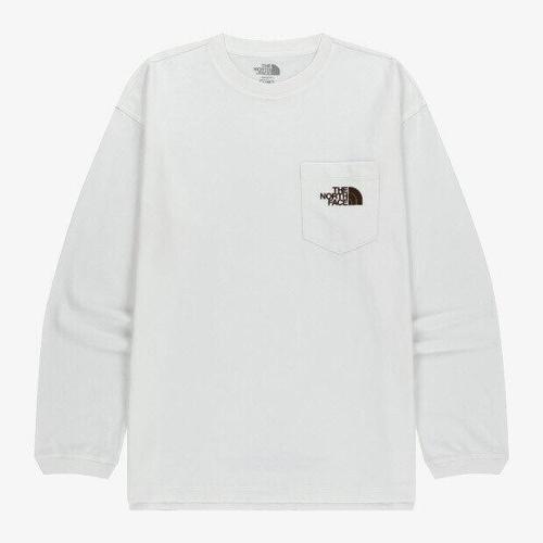 [노스페이스]M 노스페이스티셔츠 DQC NT7TR50K 포켓 긴팔 라운드티