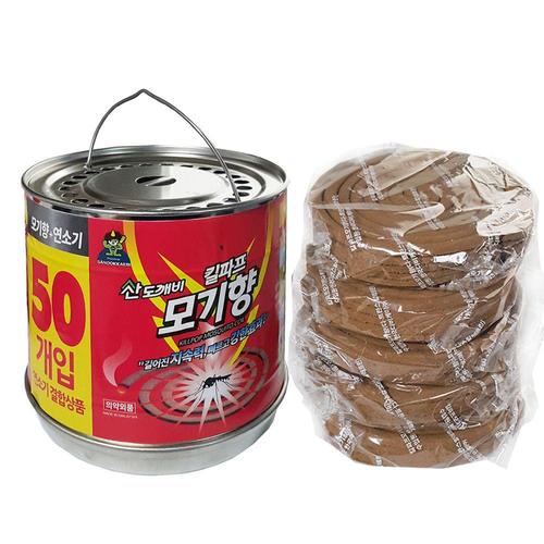 킬파프 캔모기향 50입 연소기결합형 (WC1CBBC)