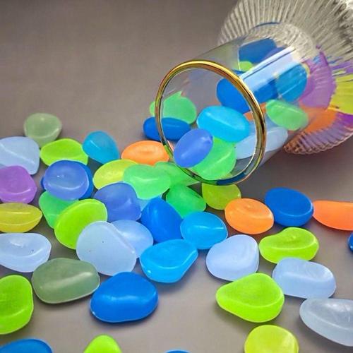 조경용 자갈 돌 대리석 화분 조약돌 야광 WFJ2S15