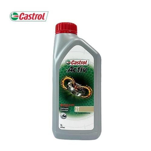 2싸이클엔진오일(형) 1리터 휘발유-오일 25-1 CASTROL 2T (WAB6B24)