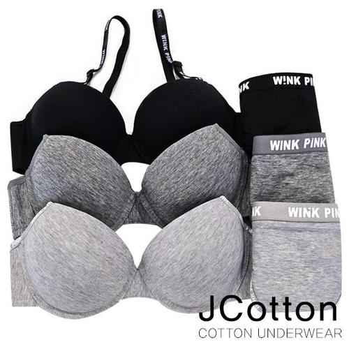 [제이투와이]주니어속옷 23단계 6종 성장기  주니어브라팬티 속옷세트