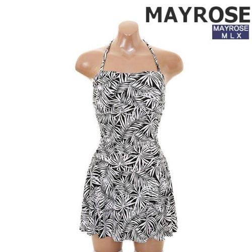 MLX 여름 여성 야자수패턴 A라인 원피스수영복_DM_462 W1856FD