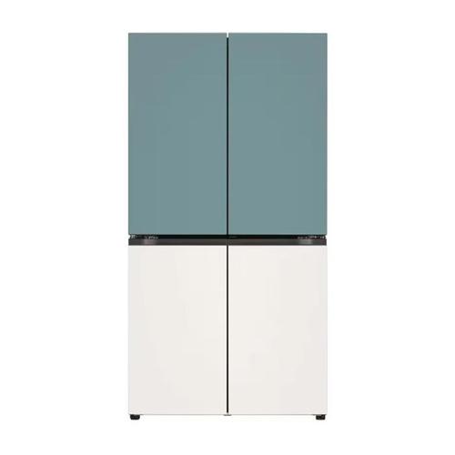 LG 디오스 오브제컬렉션 매직스페이스 냉장고 870L T873MTE111
