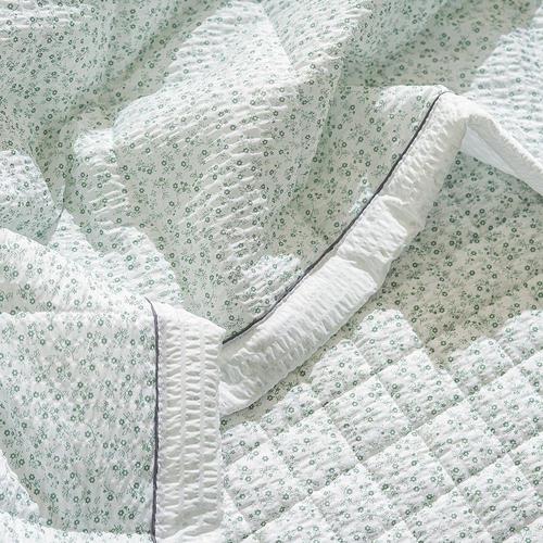 기타제조사 [셀럽하우스]OLIVE KGMA3415 시어서커 침구 이불패드세트 Q