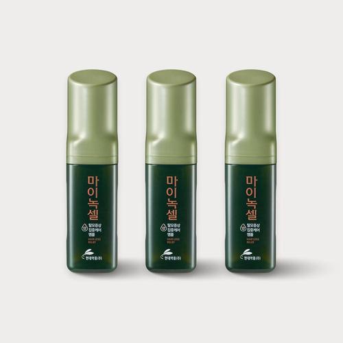 현대약품 마이녹셀 스칼프 인텐시브 탈모앰플 60ml 3개