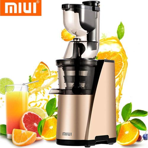 [해외] MIUI 전자동 착즙기 JE-B02(골드)