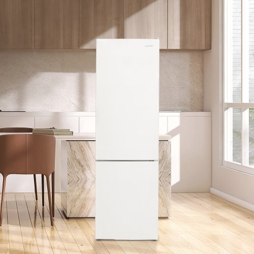 대우루컴즈 루컴즈 냉장고 262L 2도어 원룸 소형 미니 음료수 방문설치포함 R262M01-W 화이트