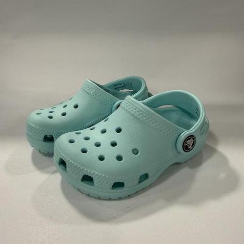 하프클럽 [크록스]클래식 클로그 키즈 206991-4PD아쿠아미네랄