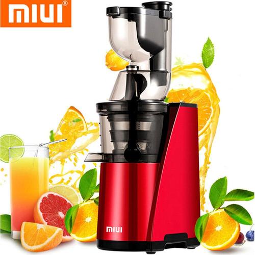 [해외] MIUI 전자동 착즙기 JE-B02(레드)