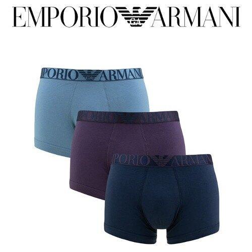 [엠포리오아르마니]STRETCH COTTON 로고밴딩 드로즈 4F726 75936