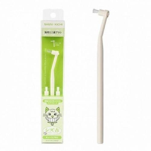 고양이 구강 관리용 칫솔 리필 교체형 양치 도구