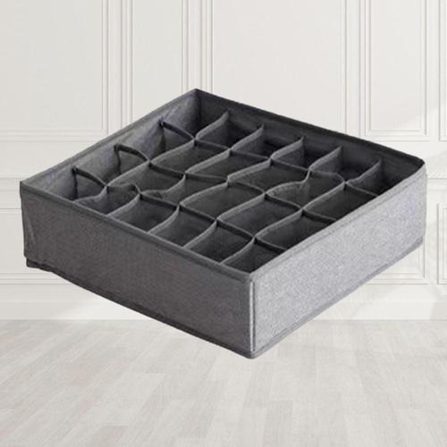 24칸 홈 브래지어 보관함 속옷보관함 넥타이 양말 WFL0FPN