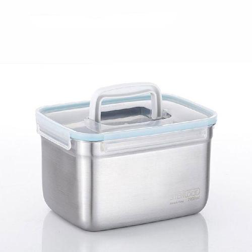 스텐김치통 사각 스텐레스김치통 7400ml 김치냉장고김치통 HW78D2E0