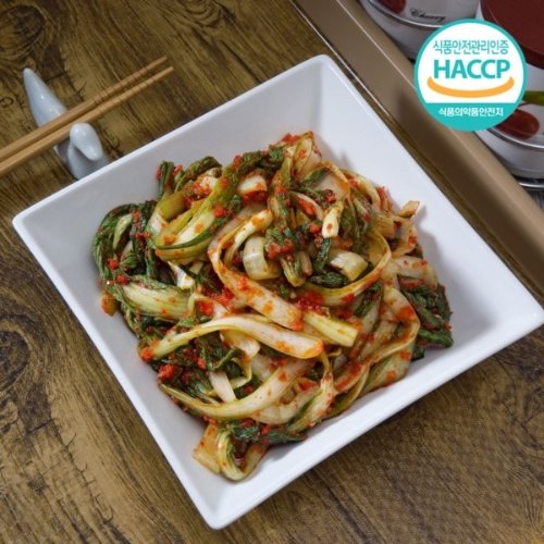 나이스파머스 제조 HACCP인증 전라도에서 만든 얼갈이김치 3kg