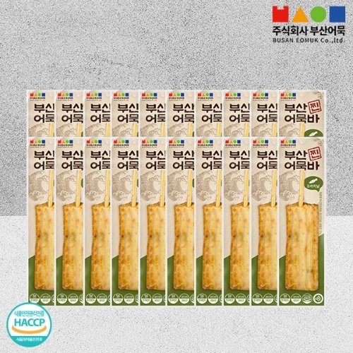[부산어묵] 부산 찐 어묵바 (오리지날) 70gx20개