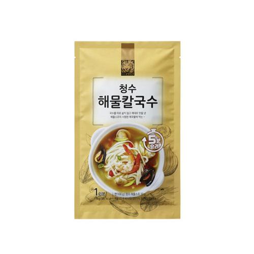 (주)청수아 청수 해물칼국수 110g x10개