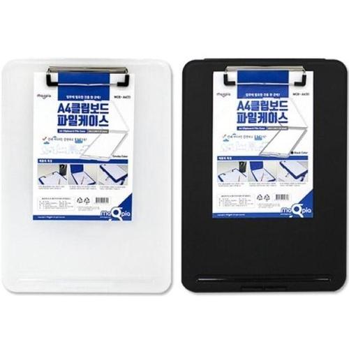 [오너클랜]마그피아 A4 클립보드 화일케이스 MCB-A4 파일 겸용 WE3BAC4