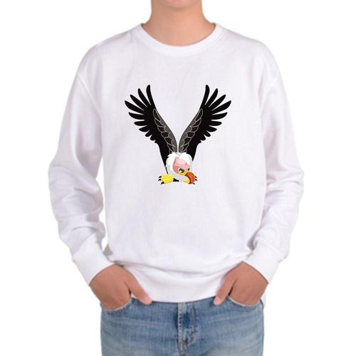 에이치플러스몰 맨투맨 VULTURE 알파벳V 독수리 콘도르 솔개 하늘왕 WE3CFBD