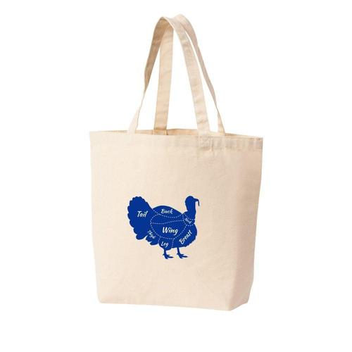 에코백 토트백 칠면조 turkey 부위별 이름 다양한색상 전사이즈 WFKHELC