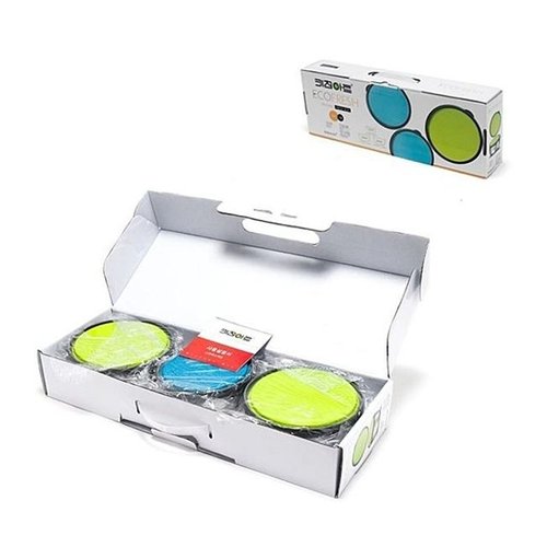 찬통 에코프레쉬 원형찬통(3종) 주방용품 밀폐용기