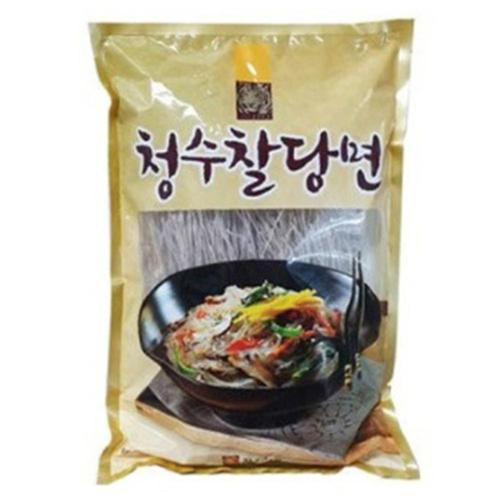 (주)청수아 청수 찰당면 500g x10개