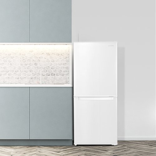 대우루컴즈 루컴즈 냉장고 106L 2도어 원룸 소형 미니 방문설치포함 R10H01-W 화이트