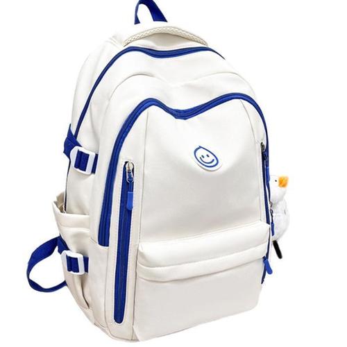 [리디아넬]깔끔디자인 대학생용 기본 캐쥬얼 백팩 J71732 20대 (38772012A)