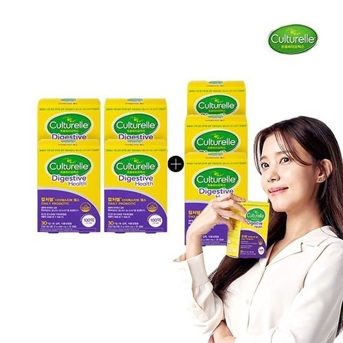 컬처렐 다이제스티브헬스 LGG 유산균 4+3박스 (총 7개월분)